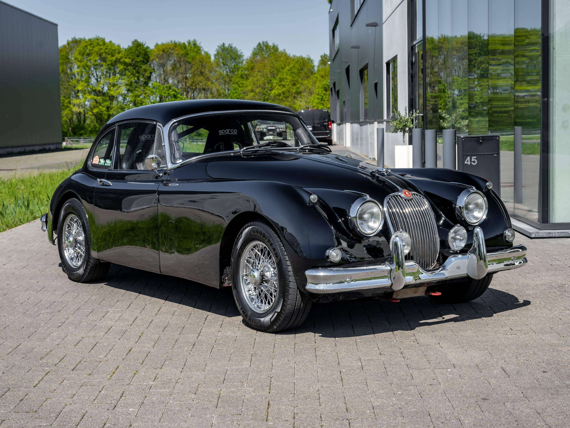 1958 Jaguar XK 150 - XK 150 Rally Prepared, foto 1
