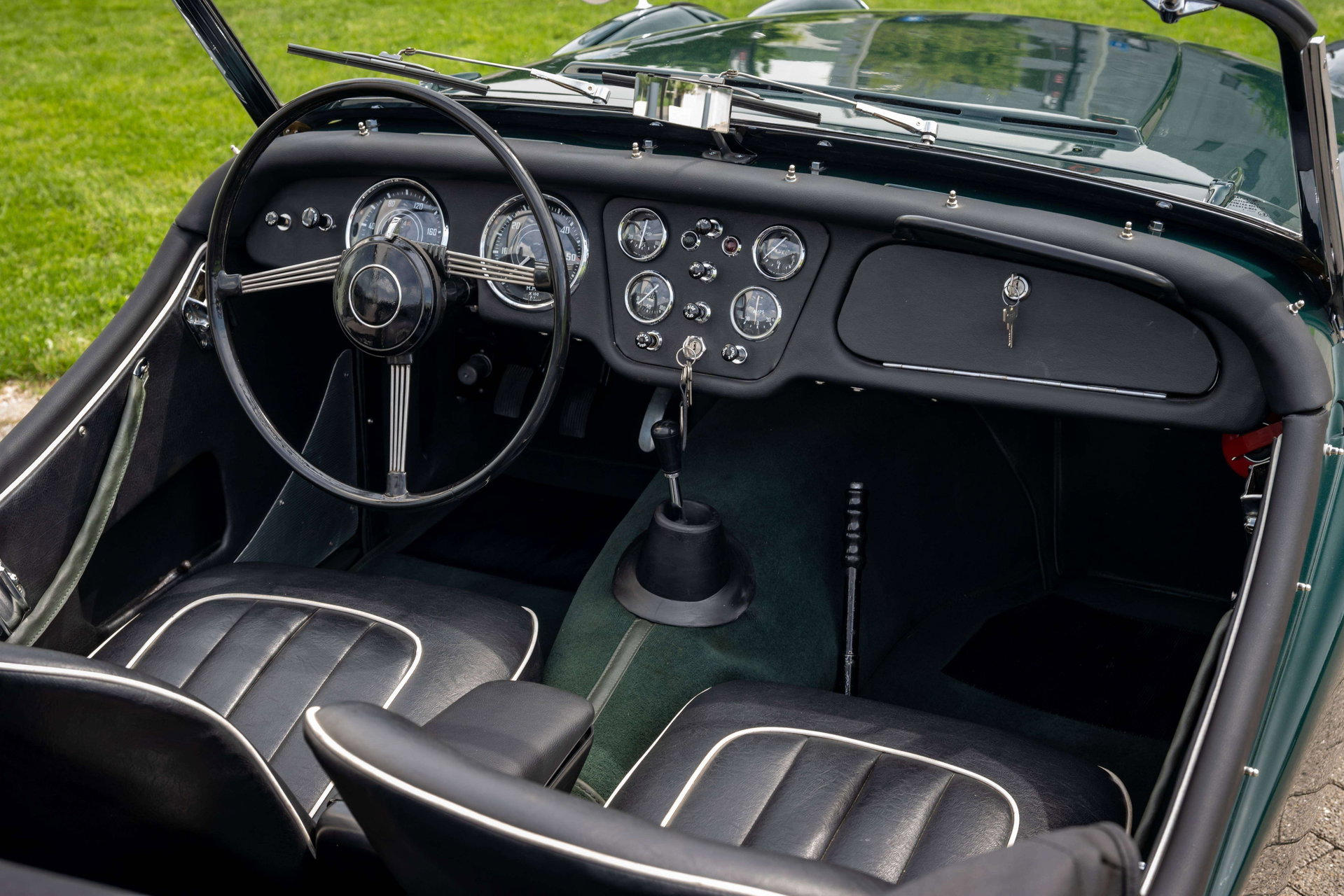 1954 Triumph TR250 - Body off restored, foto 11