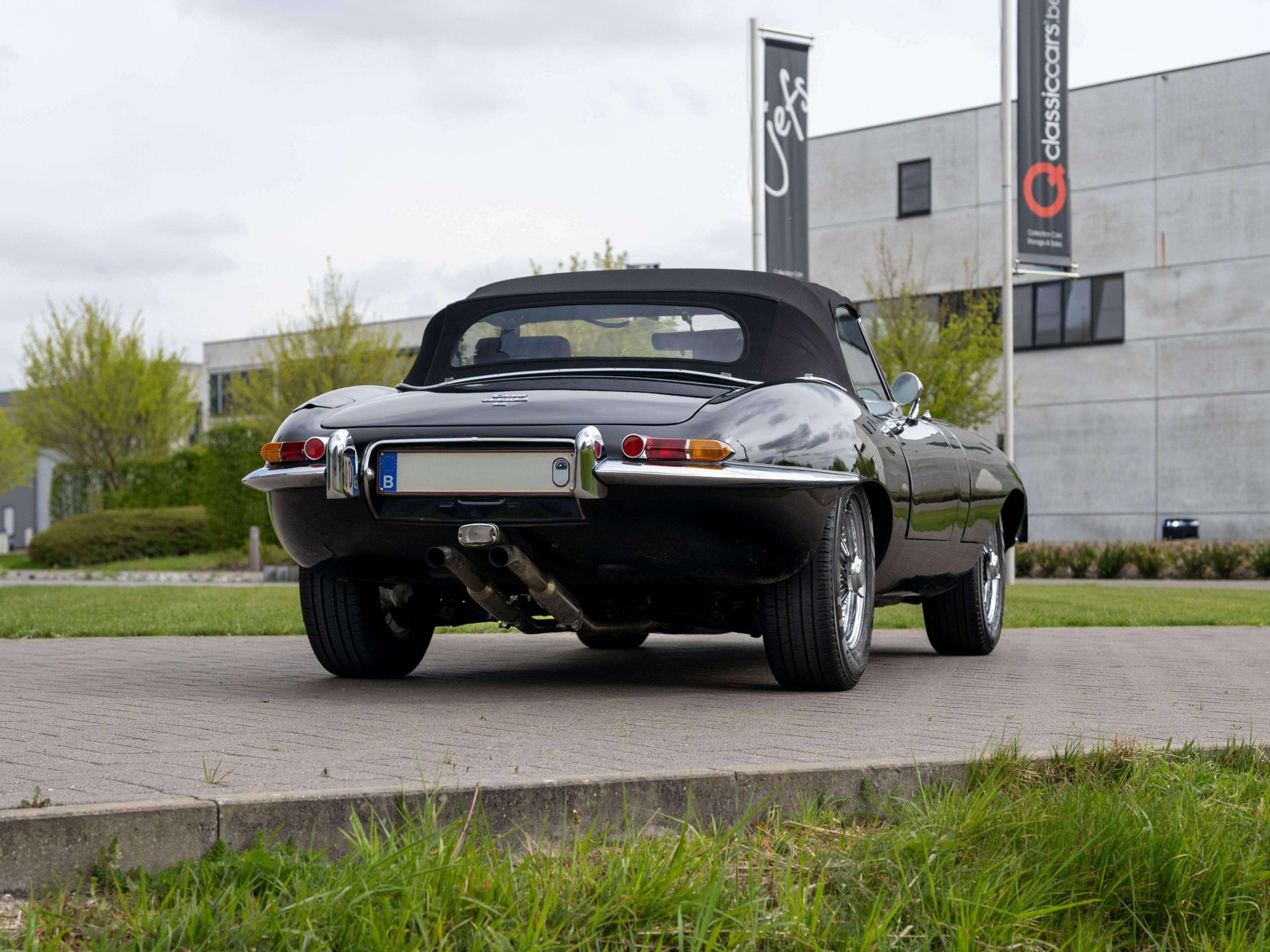 1968 Jaguar E-Type SI - 4.2 cabrio 5 speed, foto 8