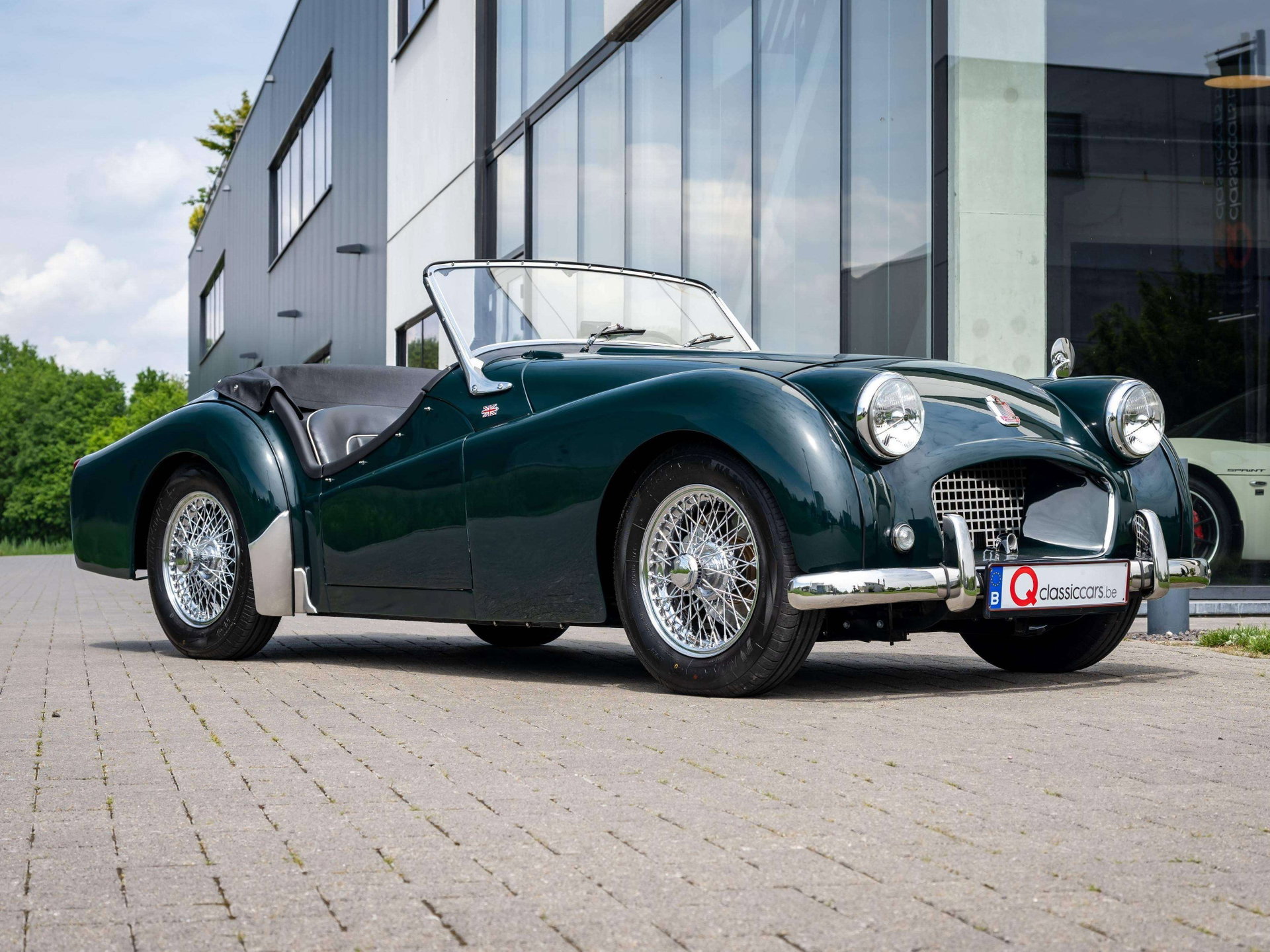 1954 Triumph TR250 - Body off restored, foto 2