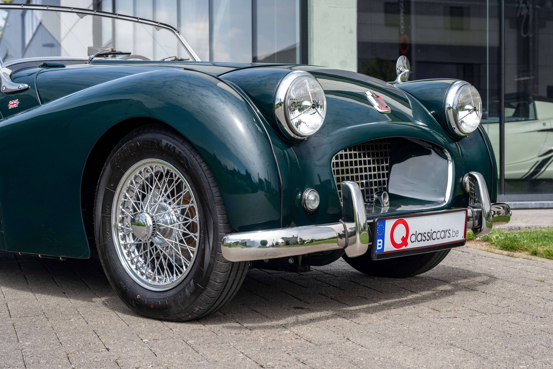 1954 Triumph TR250 - Body off restored, foto 8