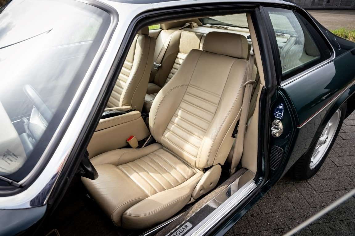 1994 Jaguar XJS - 4.0 Original Belgian car || 2 owners, foto 11