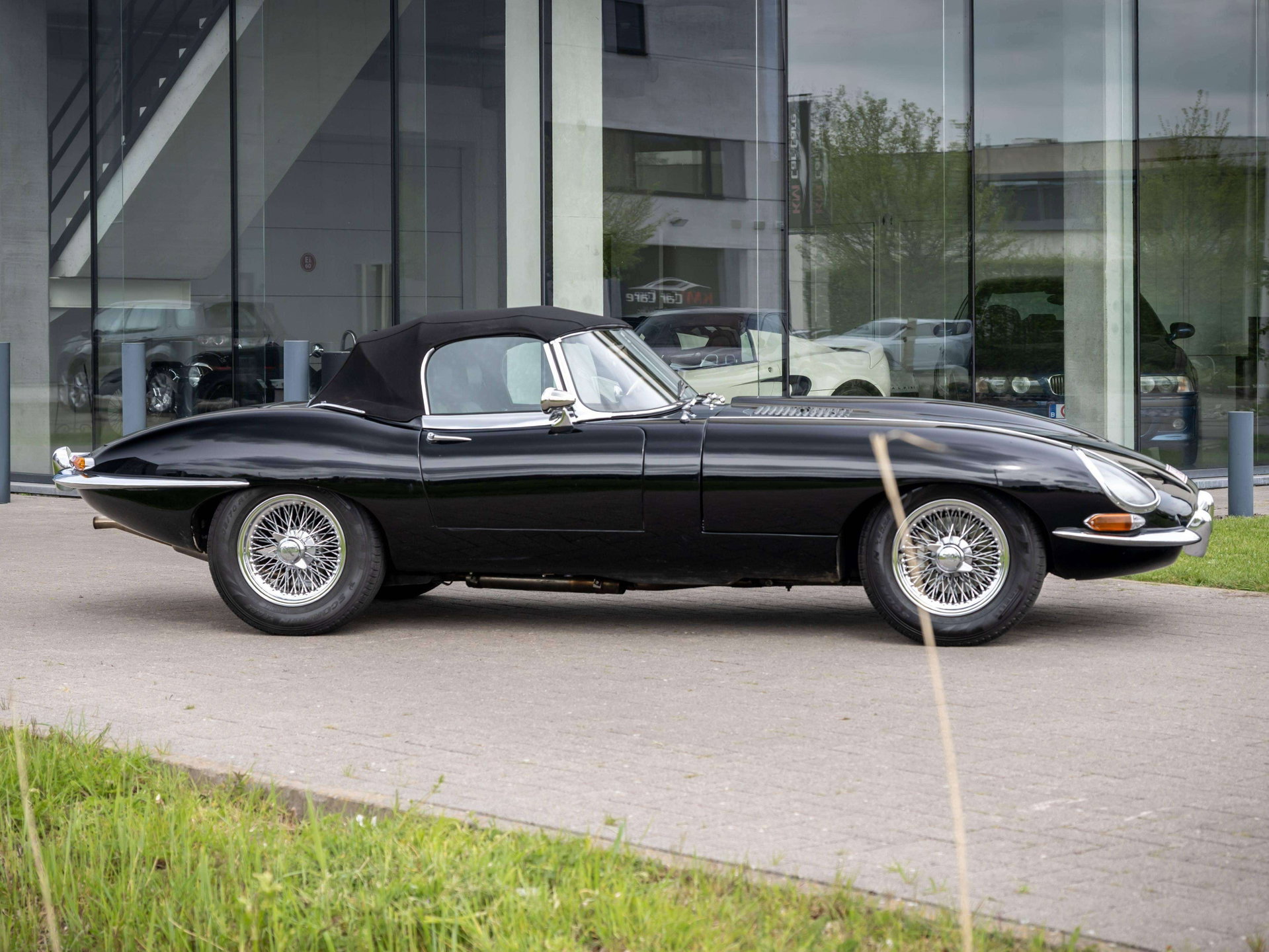 1968 Jaguar E-Type SI - 4.2 cabrio 5 speed, foto 4