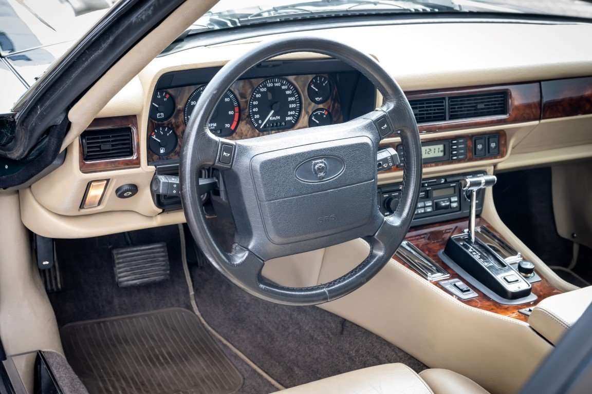 1994 Jaguar XJS - 4.0 Original Belgian car || 2 owners, foto 9