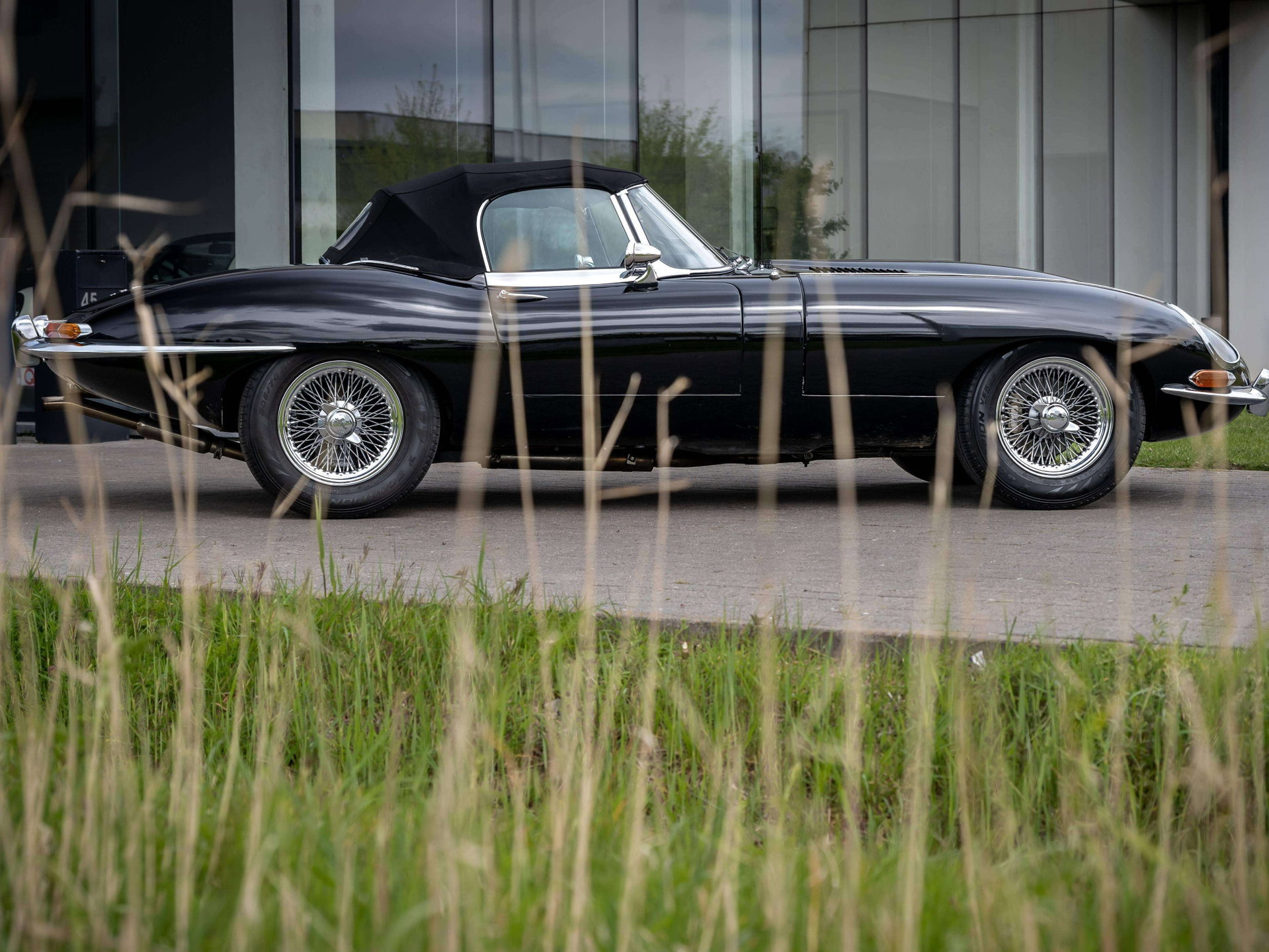 1968 Jaguar E-Type SI - 4.2 cabrio 5 speed, foto 5