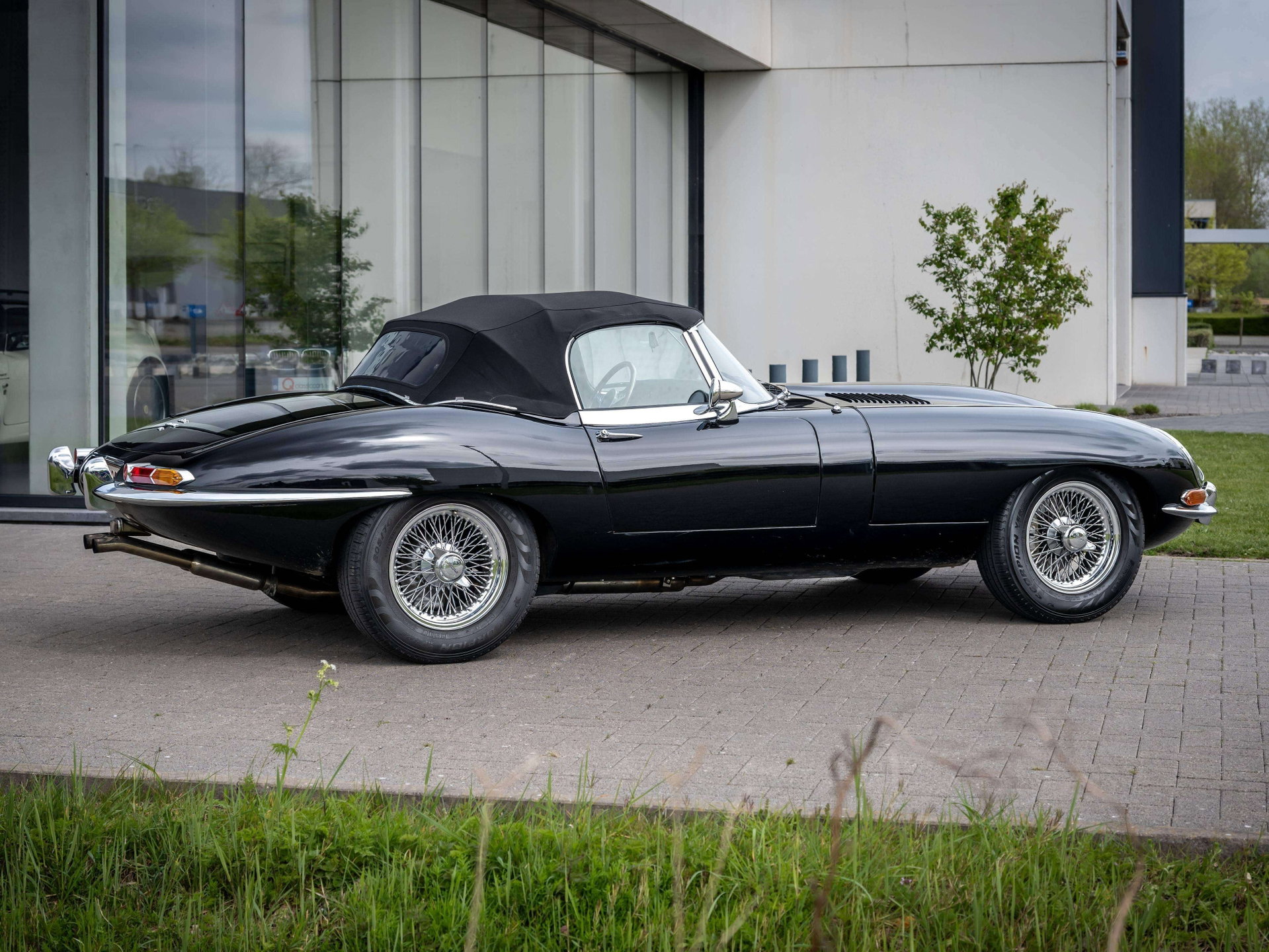 1968 Jaguar E-Type SI - 4.2 cabrio 5 speed, foto 6