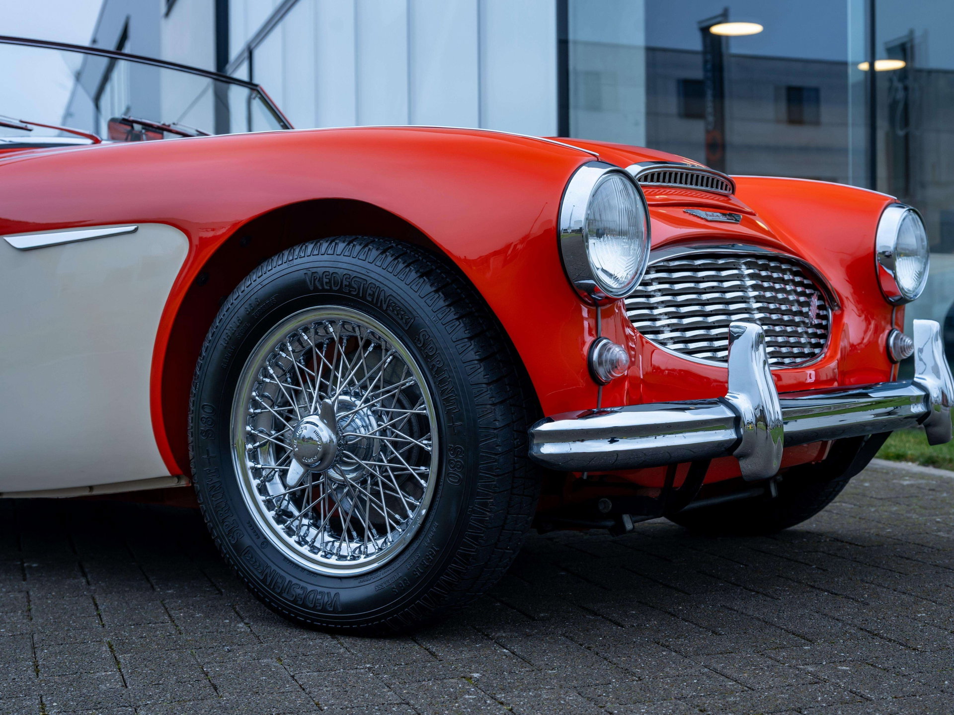 1960 Austin-Healey 3000 - BN7 MKI, foto 7
