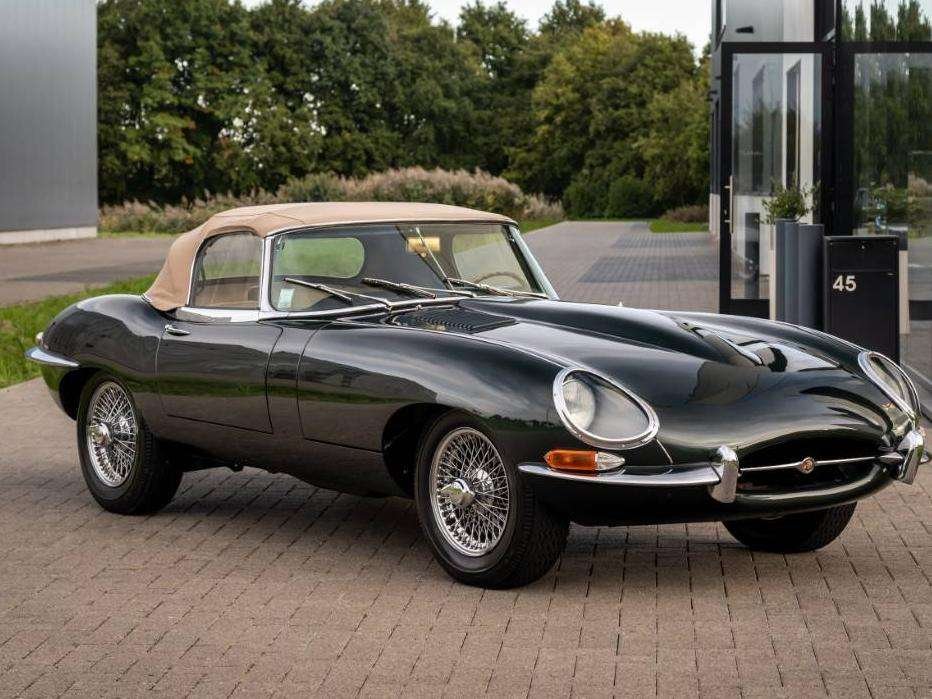 1968 Jaguar E-Type SI - 4.2 Cabrio, foto 3
