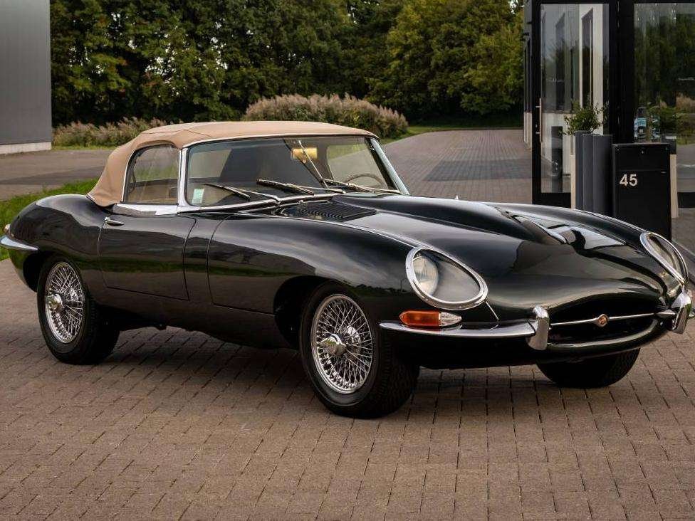1968 Jaguar E-Type SI - 4.2 Cabrio, foto 2