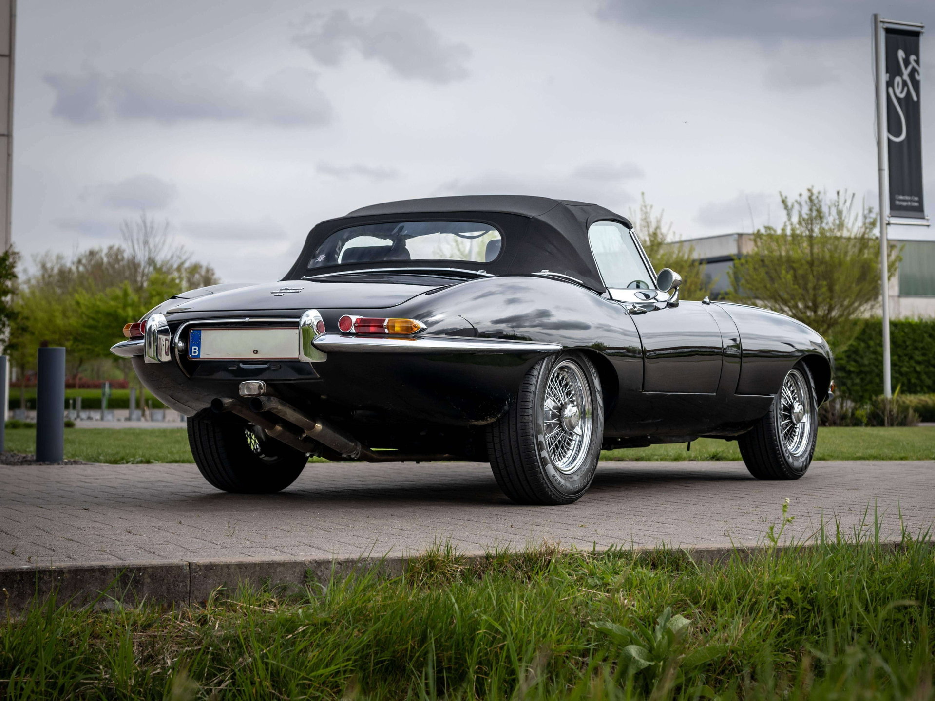 1968 Jaguar E-Type SI - 4.2 cabrio 5 speed, foto 7