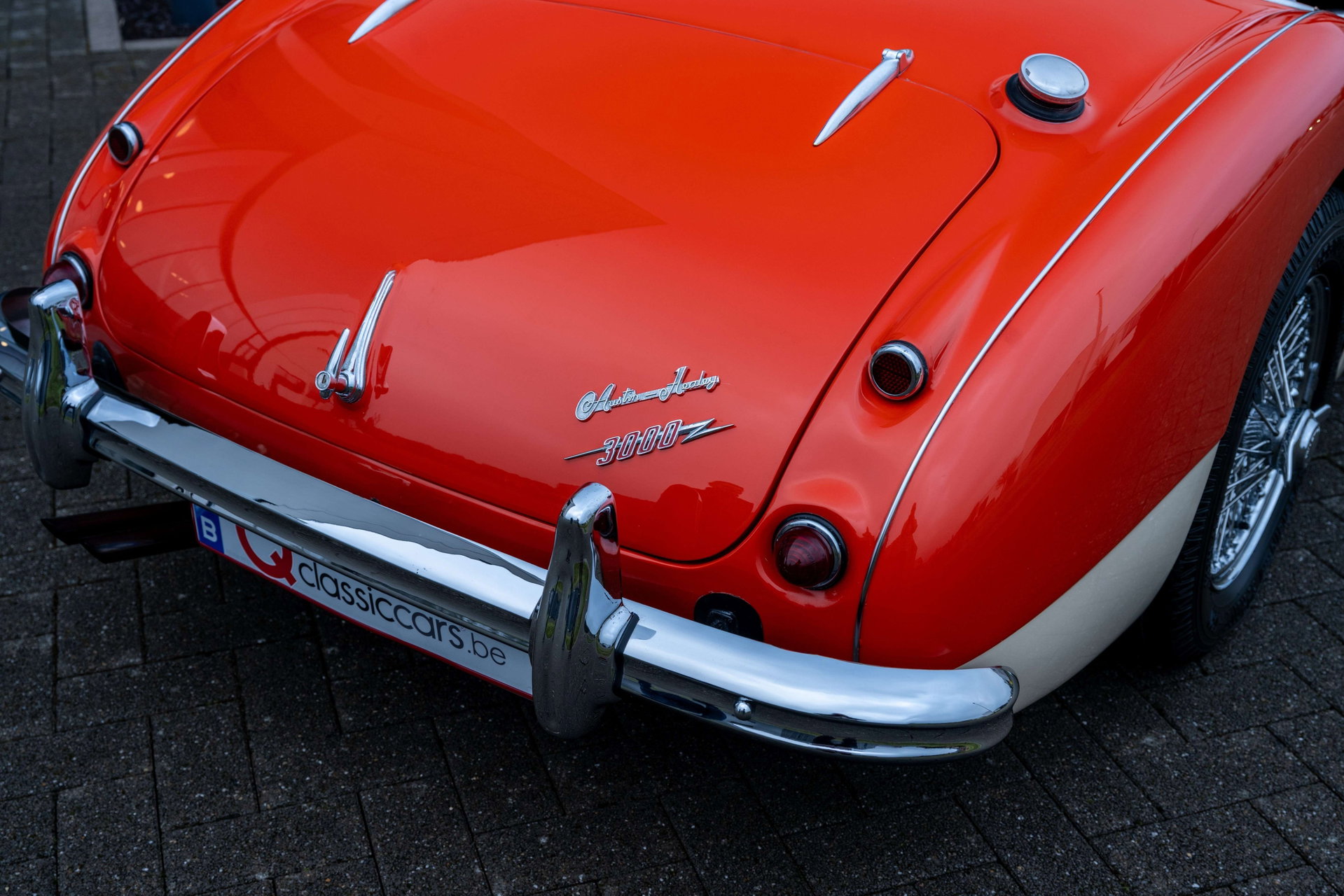 1960 Austin-Healey 3000 - BN7 MKI, foto 9