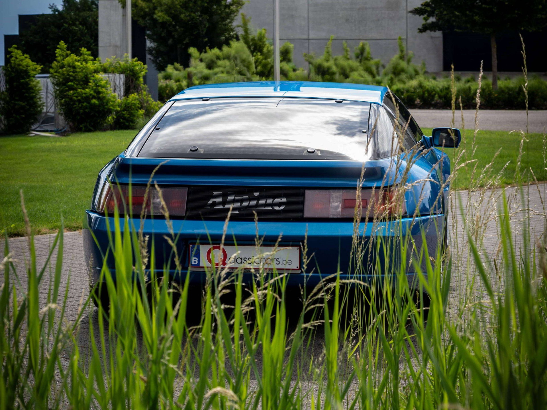1993 Alpine GTA - V6 Le Mans D502 Uniek !, foto 6
