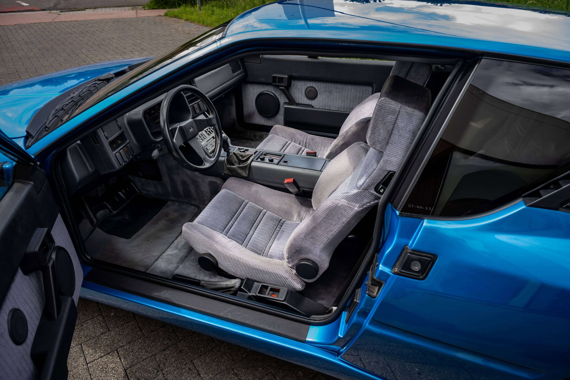 1993 Alpine GTA - V6 Le Mans D502 Uniek !, foto 12