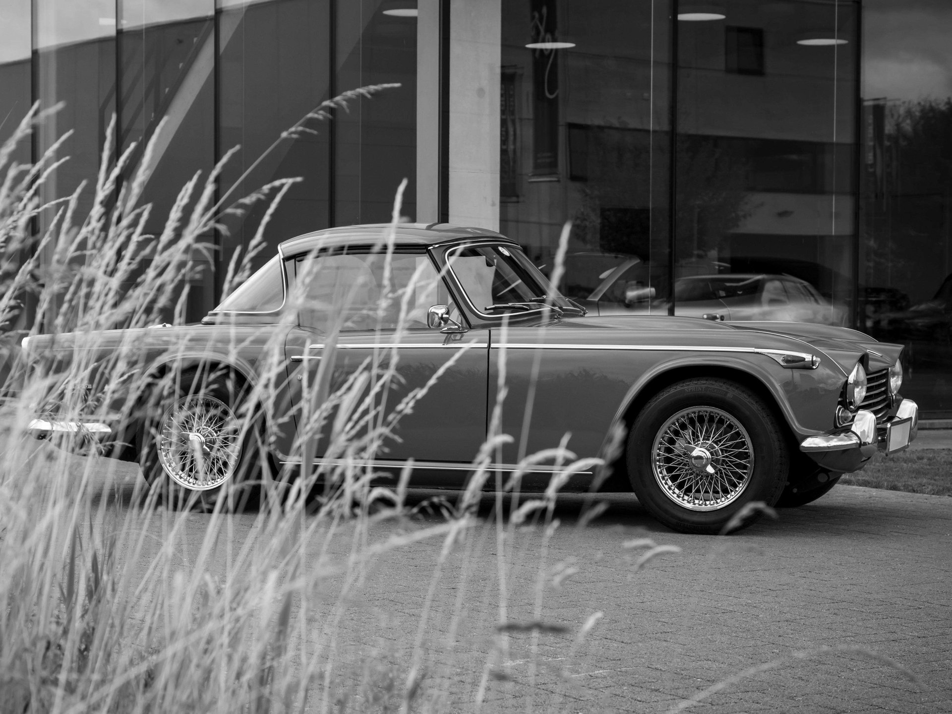 1968 Triumph TR5 - PI EU model with surrey top, foto 8