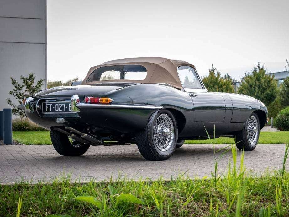1968 Jaguar E-Type SI - 4.2 Cabrio, foto 9