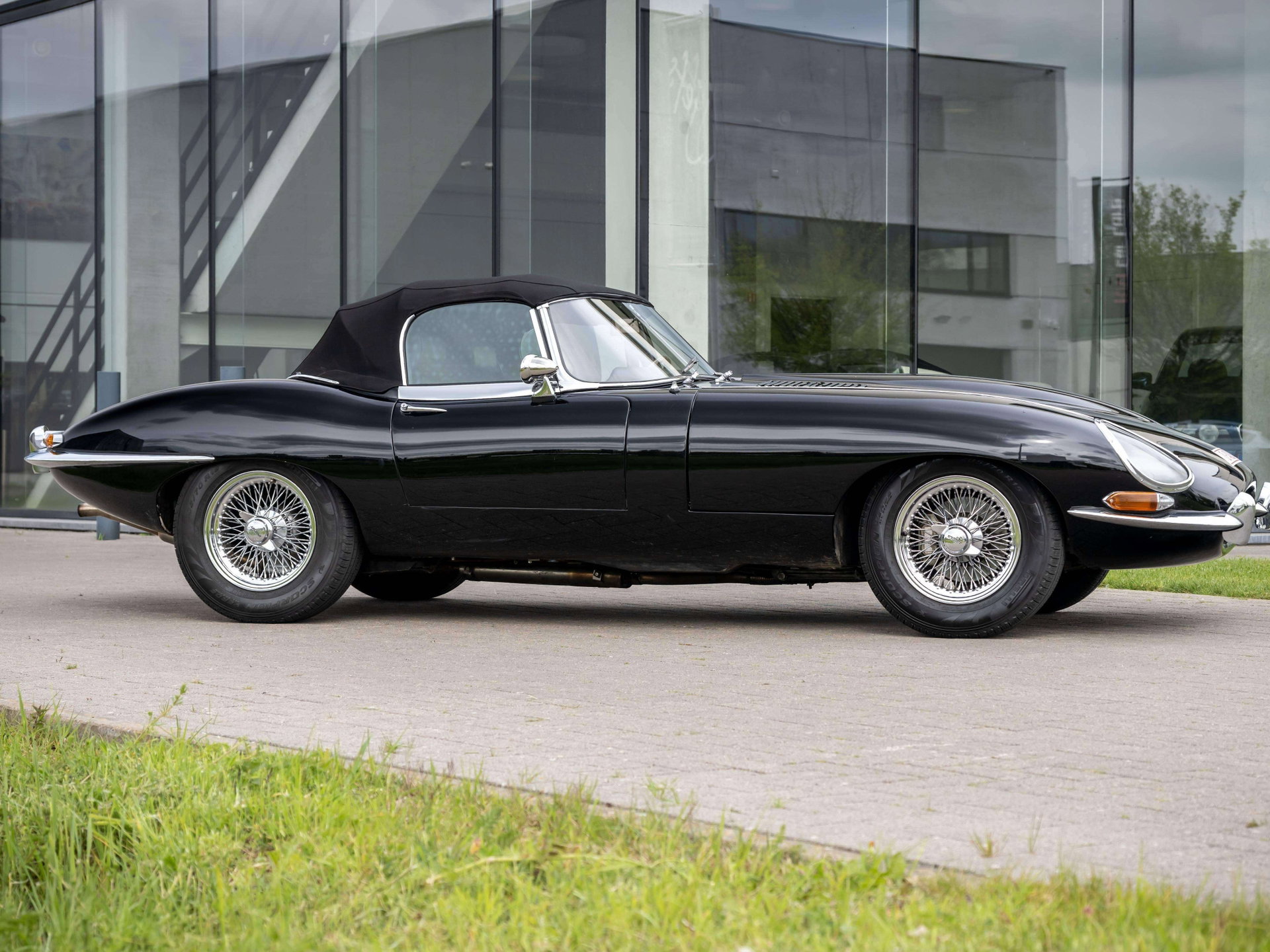 1968 Jaguar E-Type SI - 4.2 cabrio 5 speed, foto 3