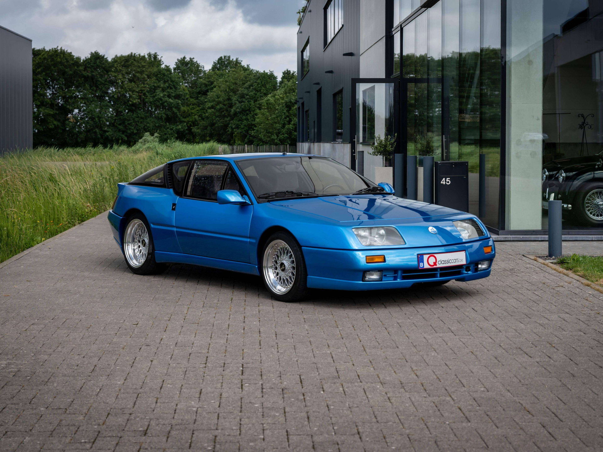 1993 Alpine GTA - V6 Le Mans D502 Uniek !, foto 1