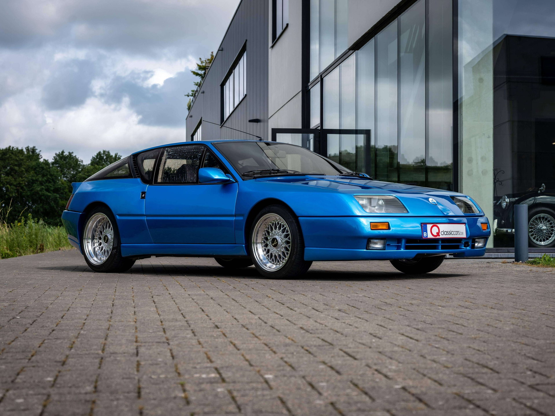 1993 Alpine GTA - V6 Le Mans D502 Uniek !, foto 2