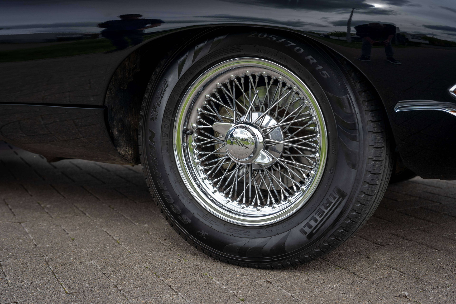 1968 Jaguar E-Type SI - 4.2 cabrio 5 speed, foto 11