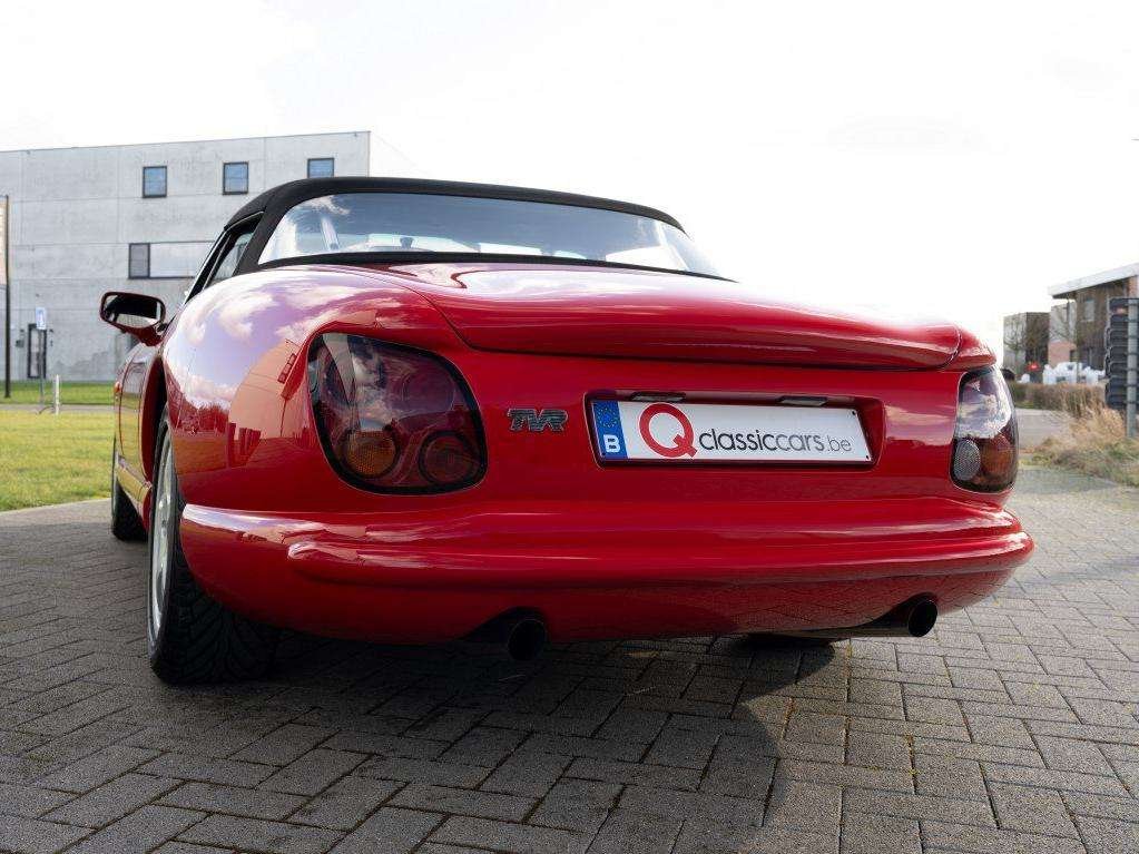 1999 TVR Chimaera - 4.0i V8 29.000 km, foto 7