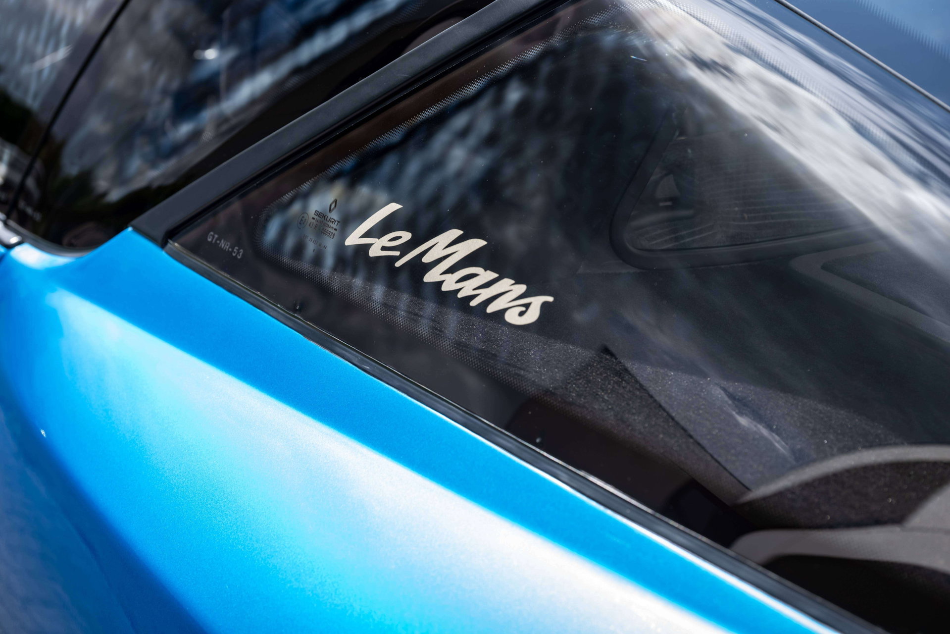 1993 Alpine GTA - V6 Le Mans D502 Uniek !, foto 10