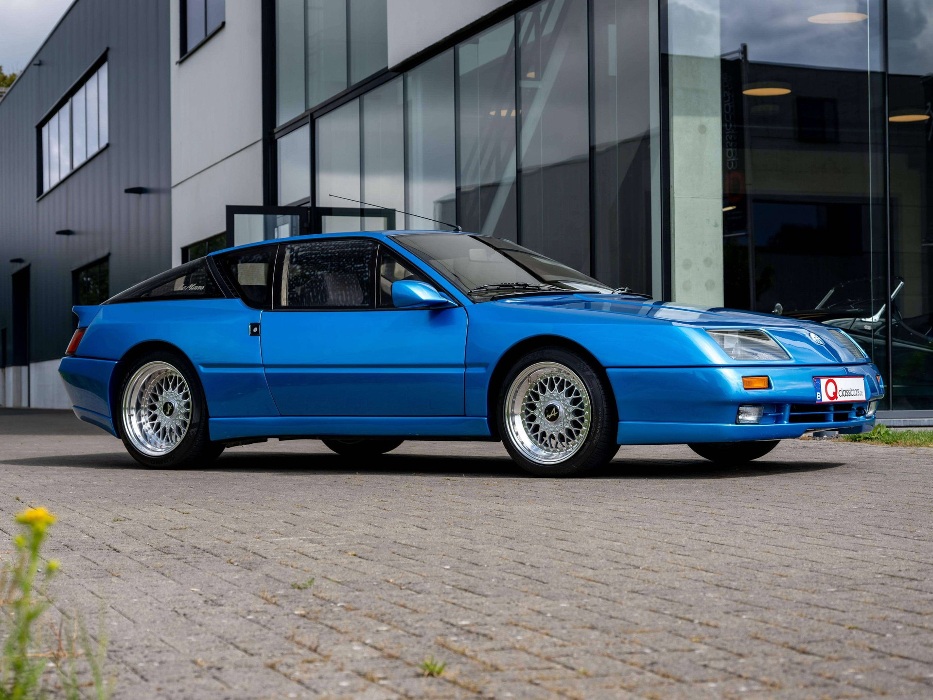 1993 Alpine GTA - V6 Le Mans D502 Uniek !, foto 3