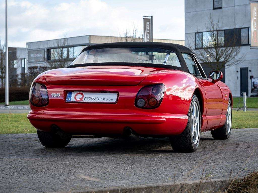 1999 TVR Chimaera - 4.0i V8 29.000 km, foto 6