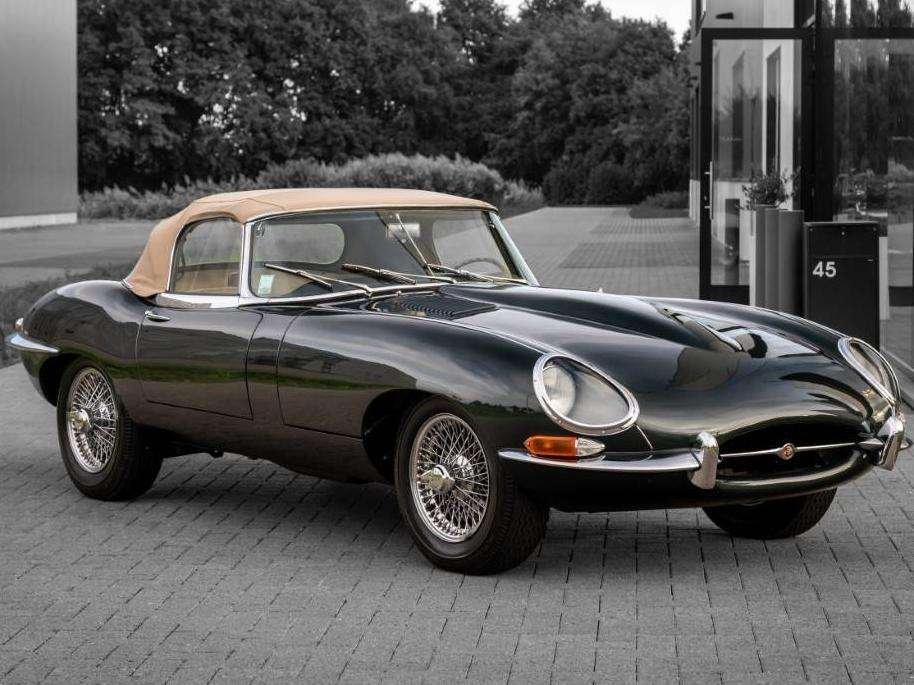 1968 Jaguar E-Type SI - 4.2 Cabrio, foto 4