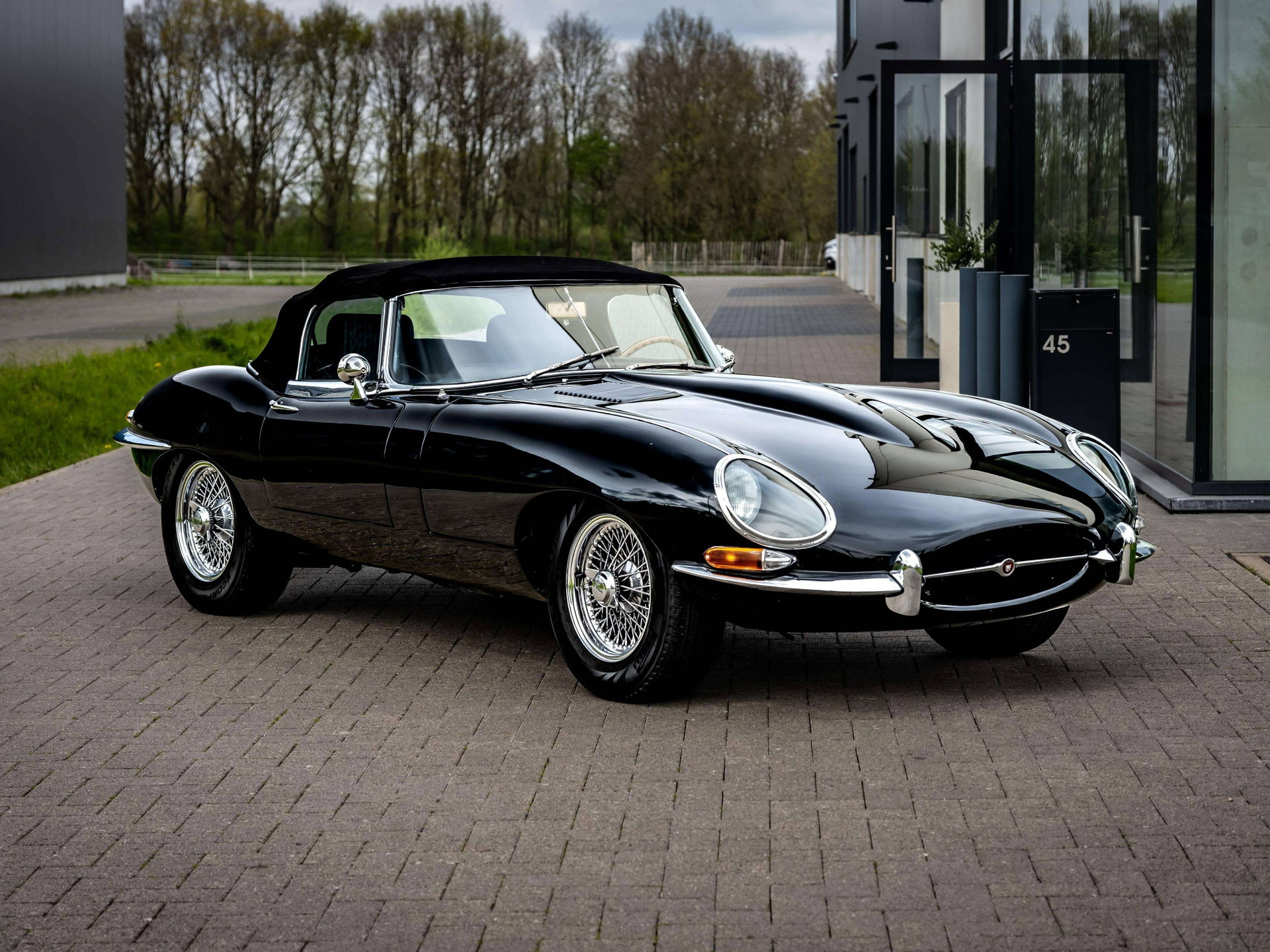 1968 Jaguar E-Type SI - 4.2 cabrio 5 speed, foto 1