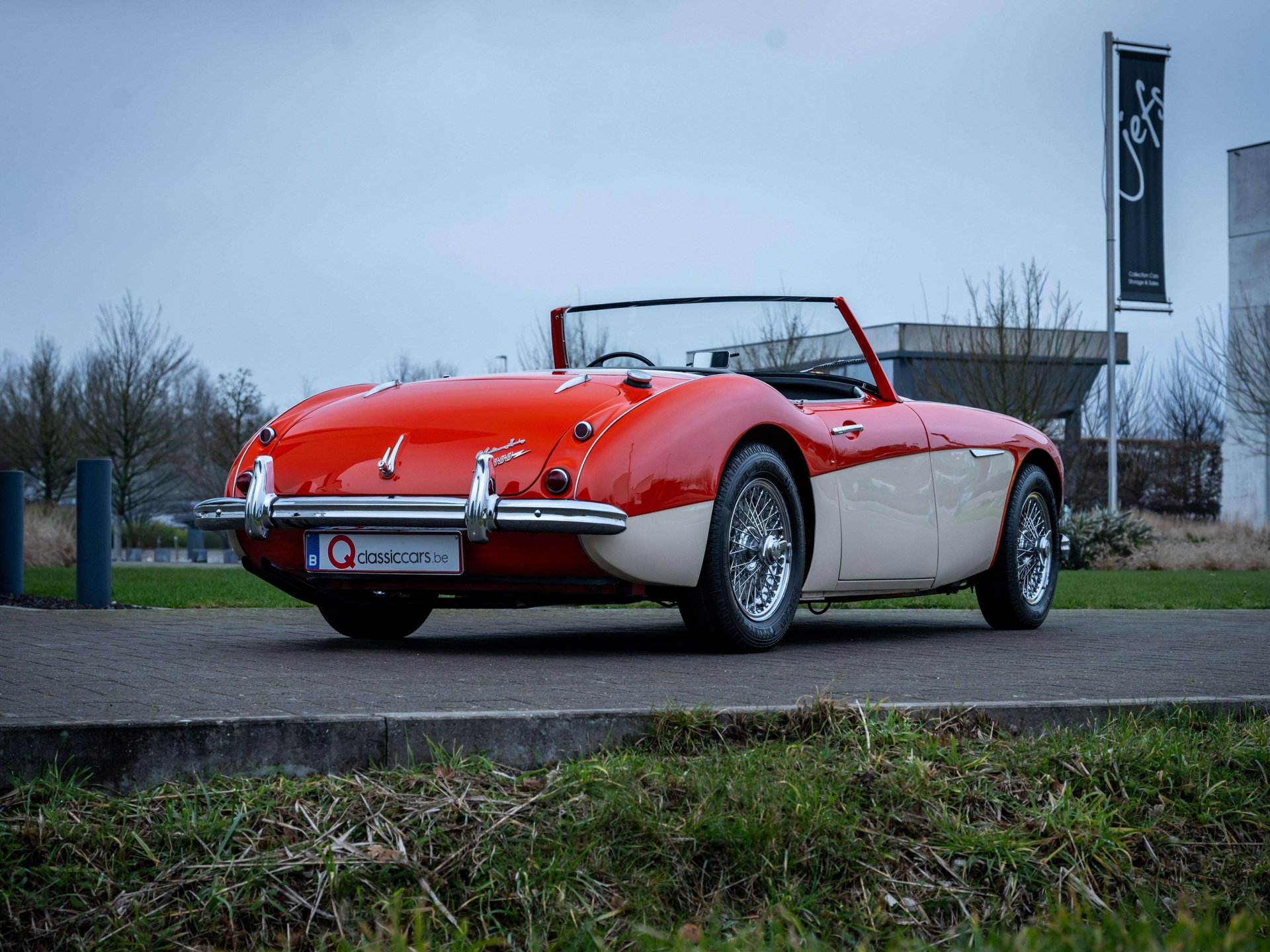 1960 Austin-Healey 3000 - BN7 MKI, foto 6