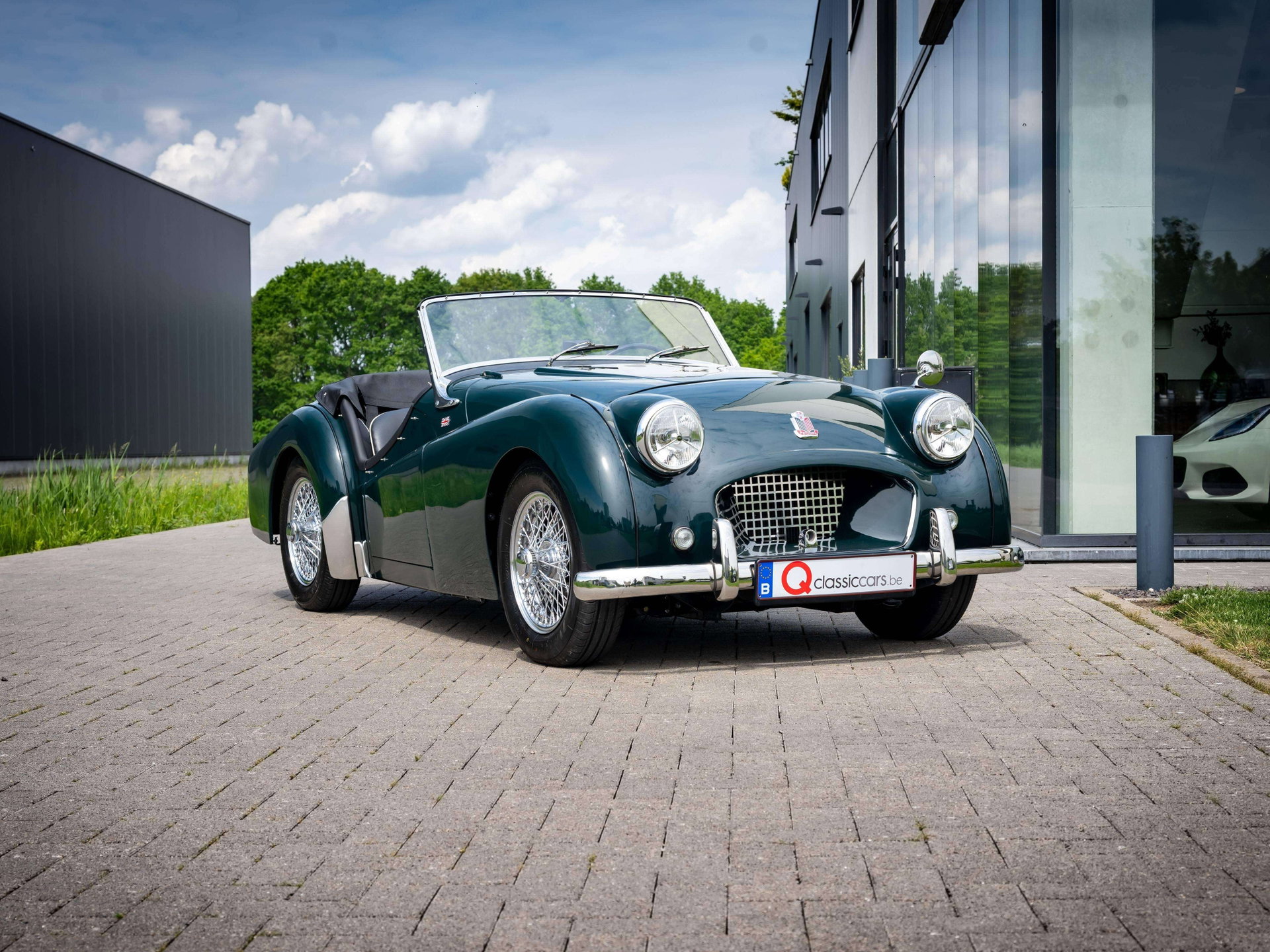1954 Triumph TR250 - Body off restored, foto 1