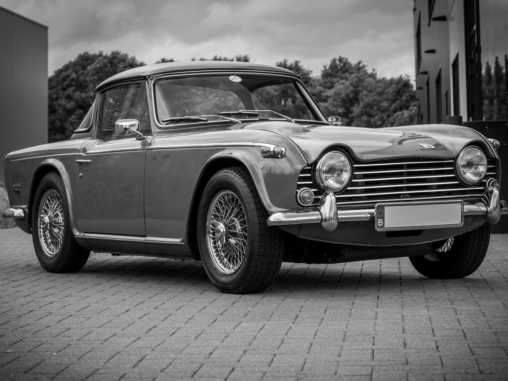 1968 Triumph TR5 - PI EU model with surrey top, foto 5
