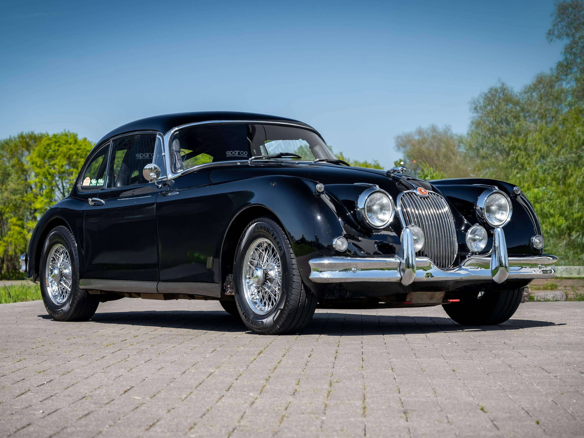 1958 Jaguar XK 150 - XK 150 Rally Prepared, foto 2