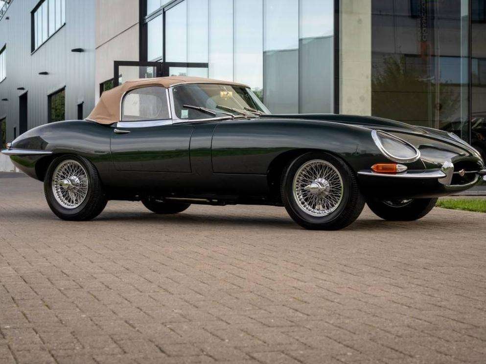 1968 Jaguar E-Type SI - 4.2 Cabrio, foto 6