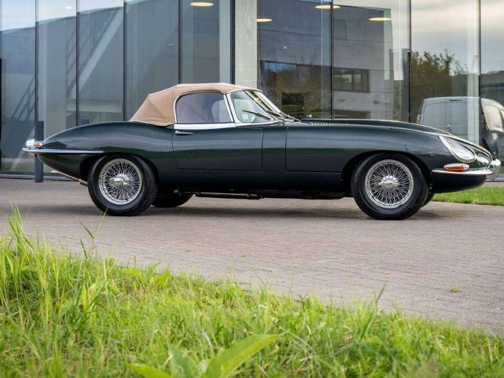 1968 Jaguar E-Type SI - 4.2 Cabrio, foto 8