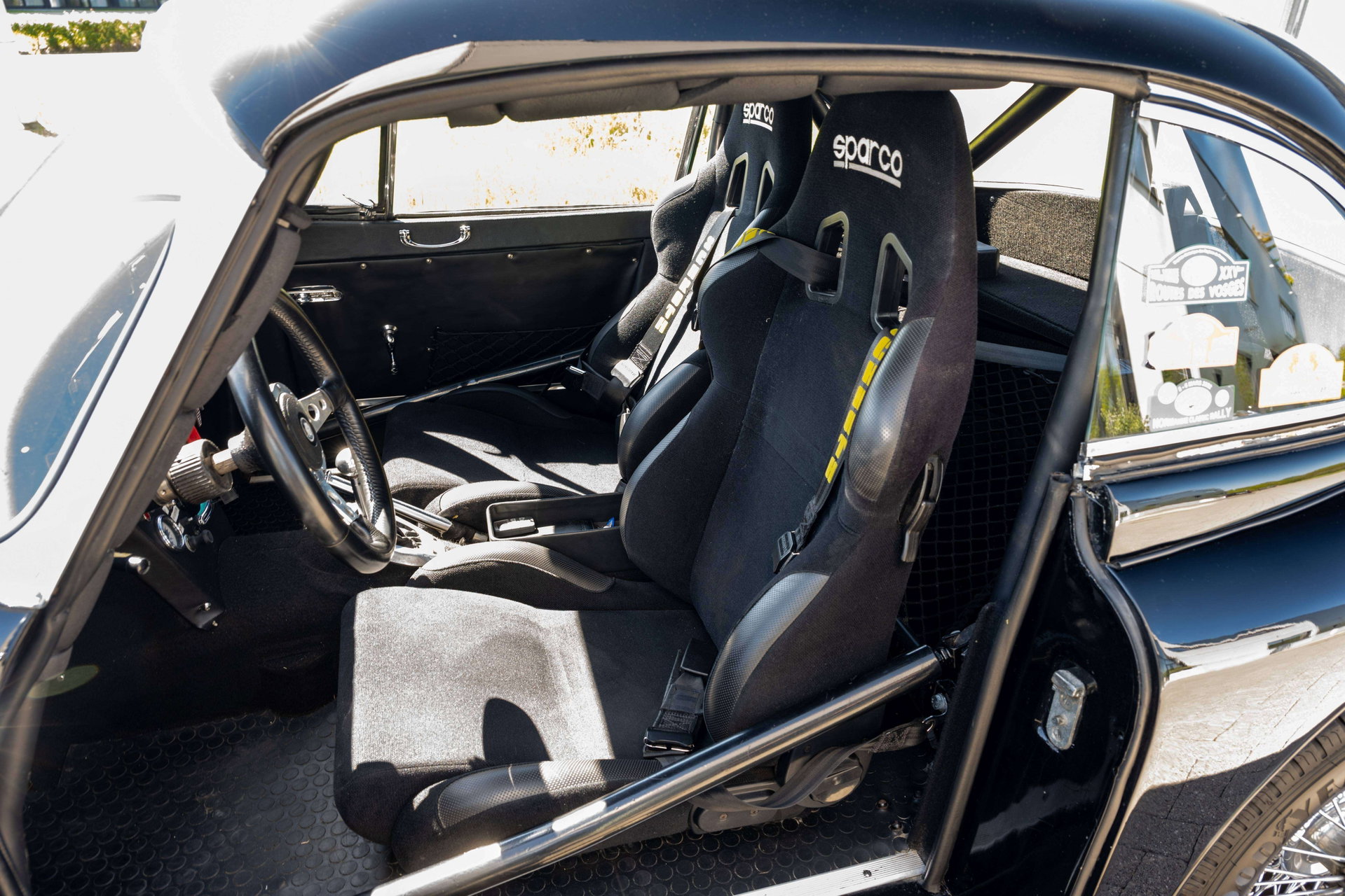 1958 Jaguar XK 150 - XK 150 Rally Prepared, foto 9