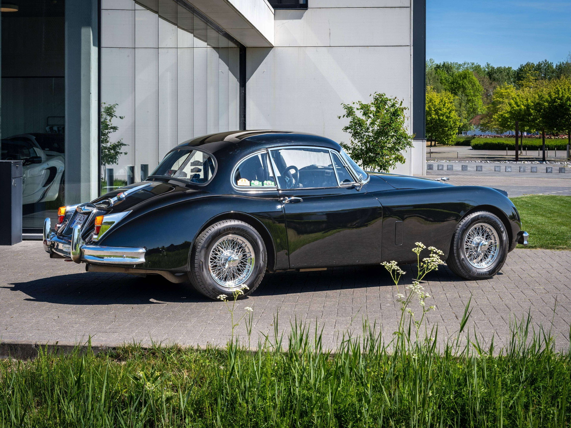 1958 Jaguar XK 150 - XK 150 Rally Prepared, foto 6