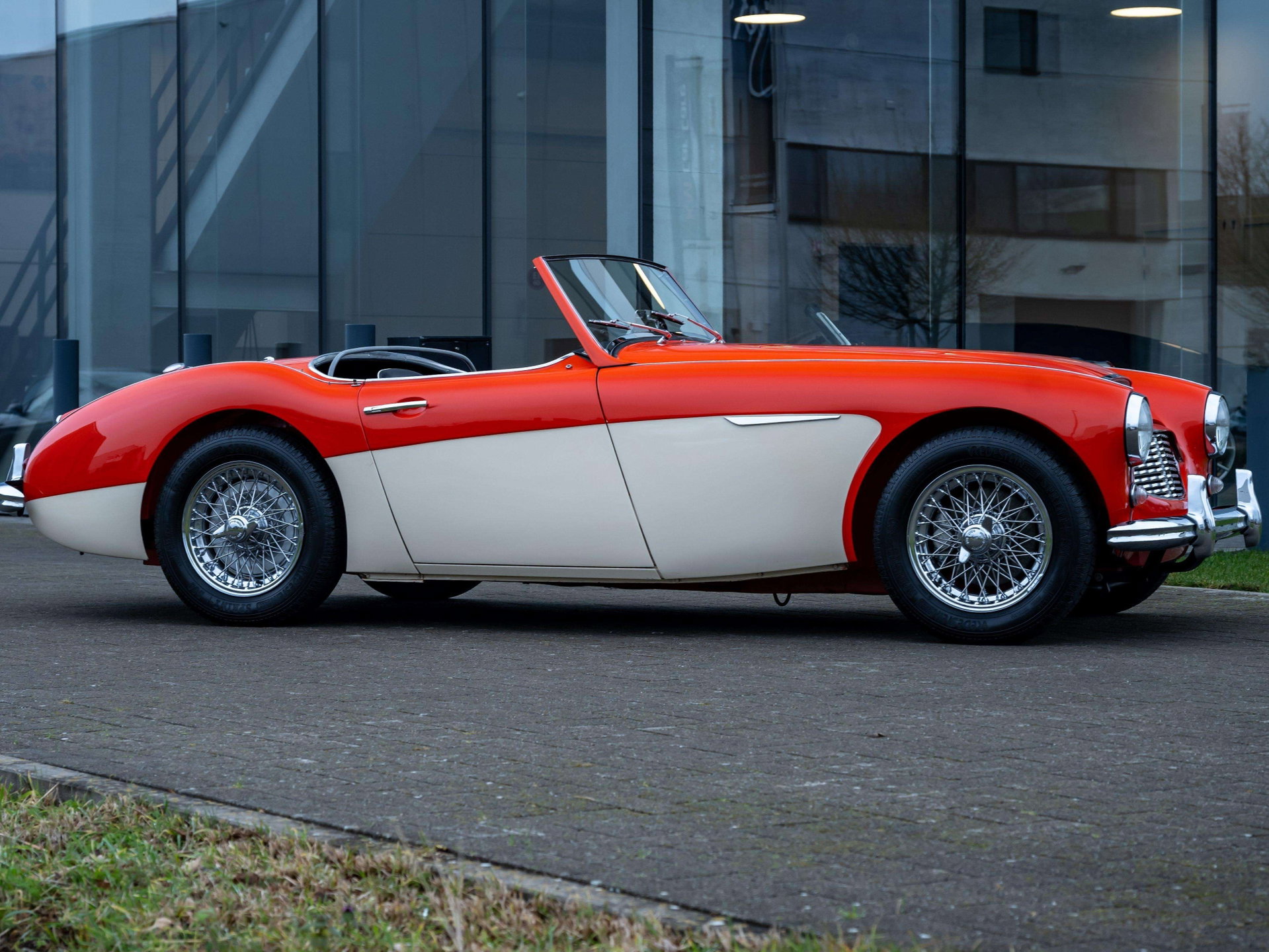 1960 Austin-Healey 3000 - BN7 MKI, foto 4