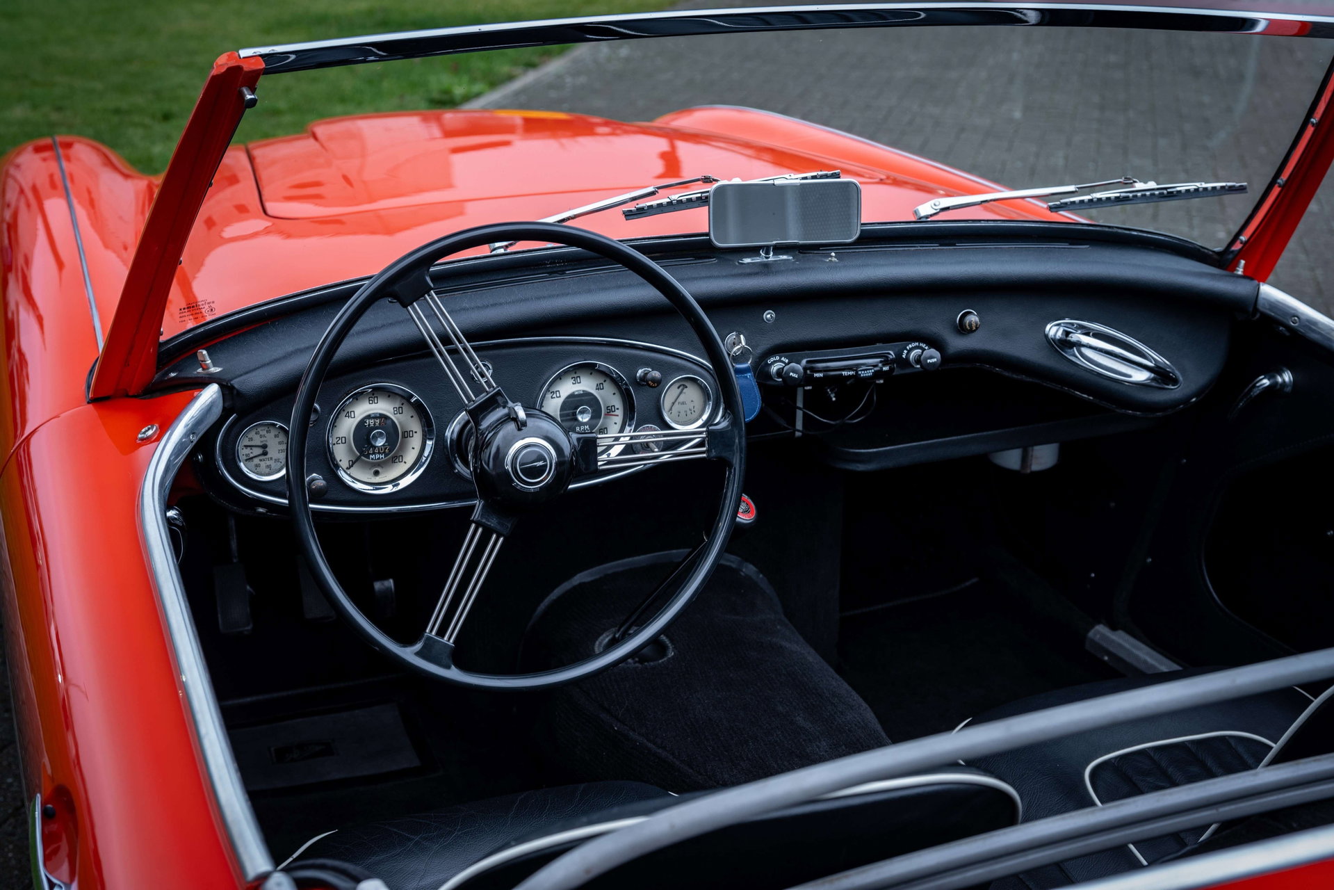 1960 Austin-Healey 3000 - BN7 MKI, foto 8