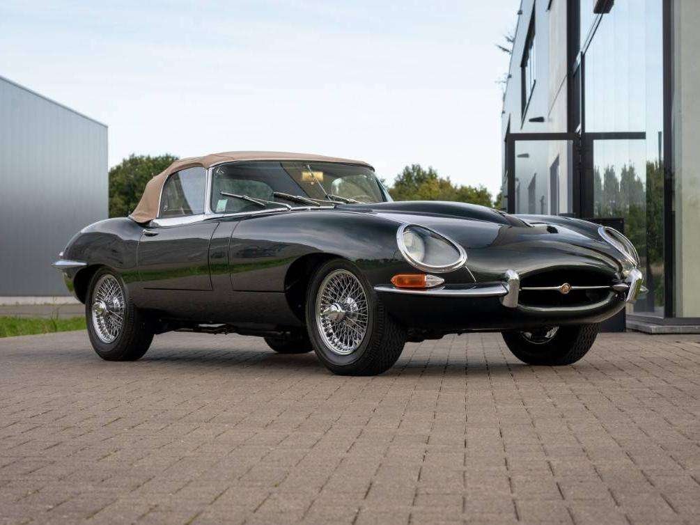 1968 Jaguar E-Type SI - 4.2 Cabrio, foto 5