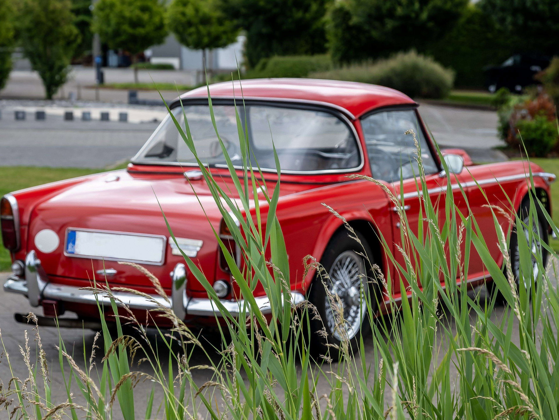 1968 Triumph TR5 - PI EU model with surrey top, foto 10