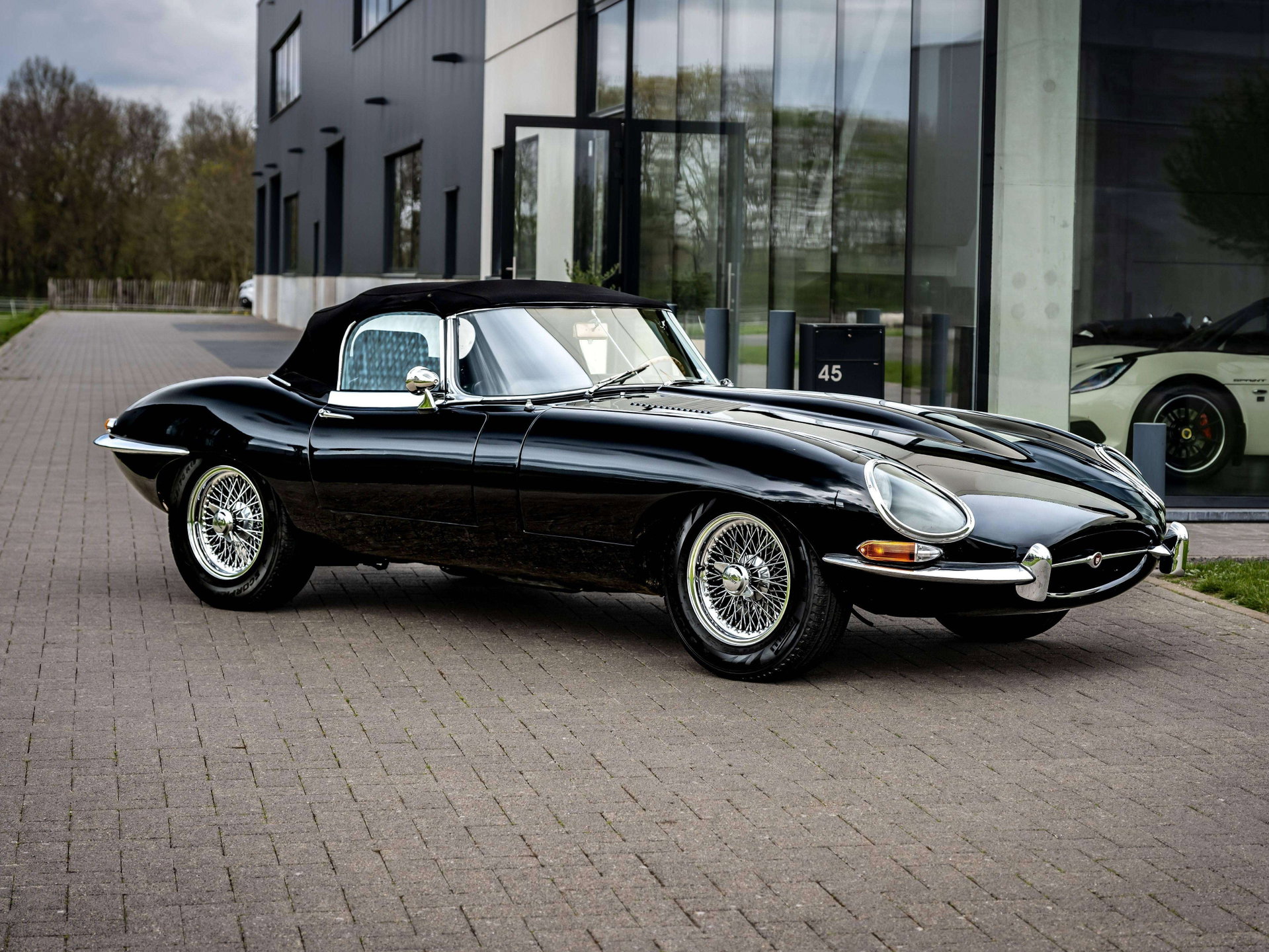 1968 Jaguar E-Type SI - 4.2 cabrio 5 speed, foto 2