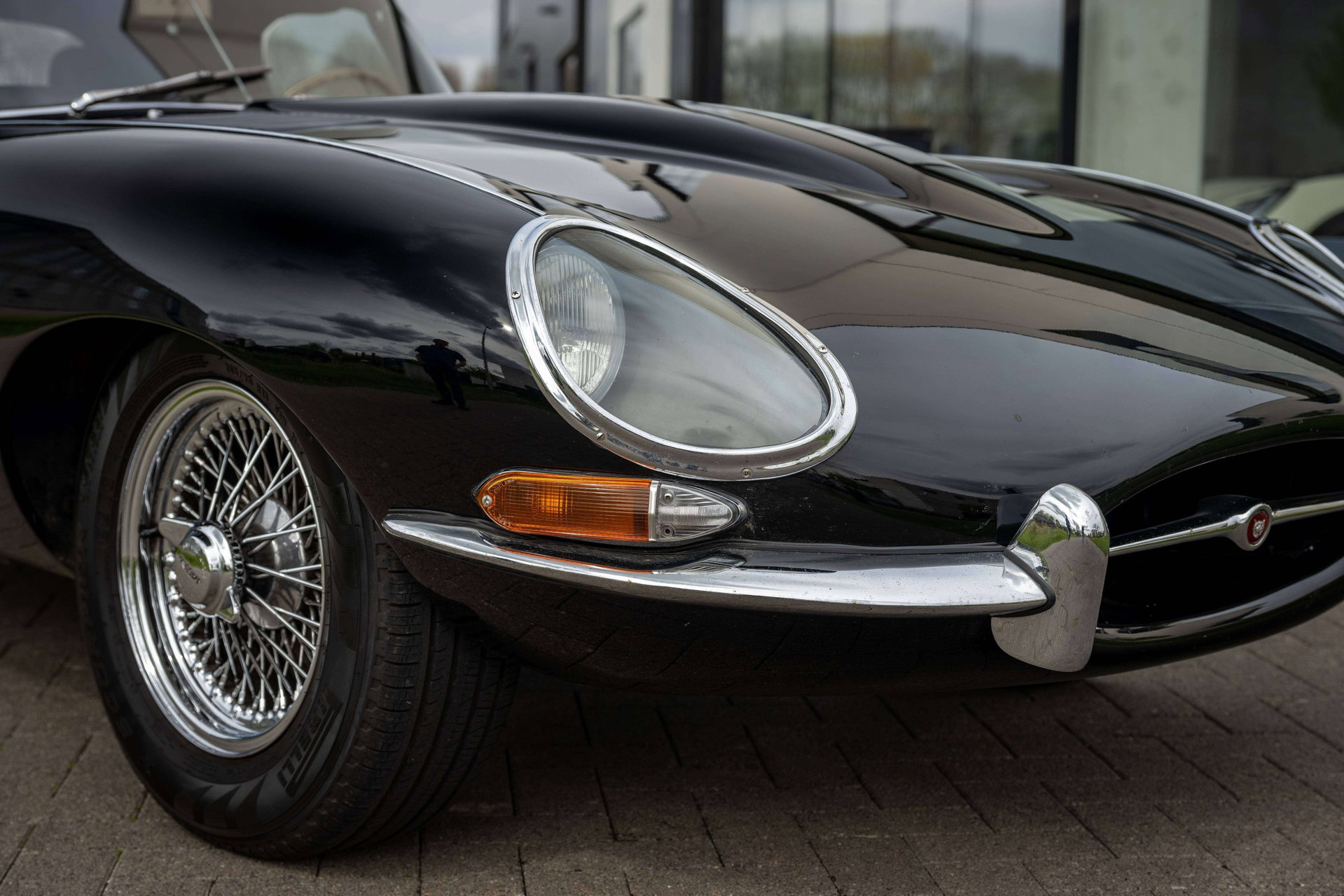 1968 Jaguar E-Type SI - 4.2 cabrio 5 speed, foto 10