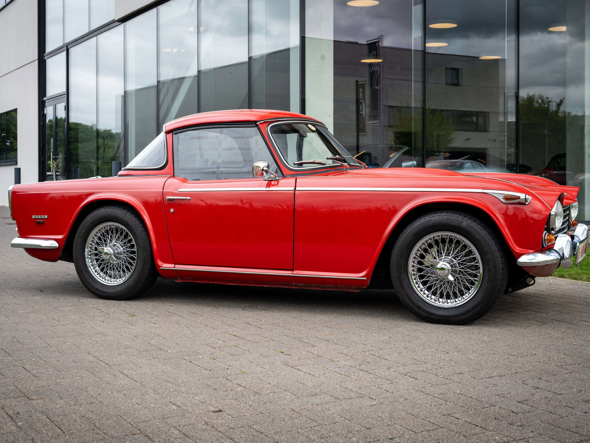 1968 Triumph TR5 - PI EU model with surrey top, foto 12