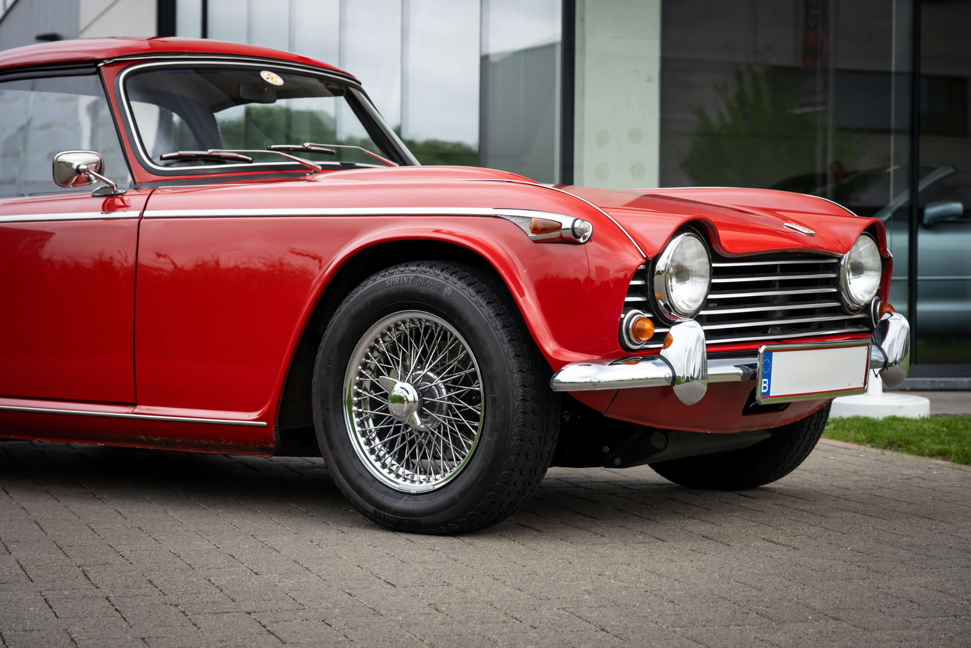 1968 Triumph TR5 - PI EU model with surrey top, foto 11