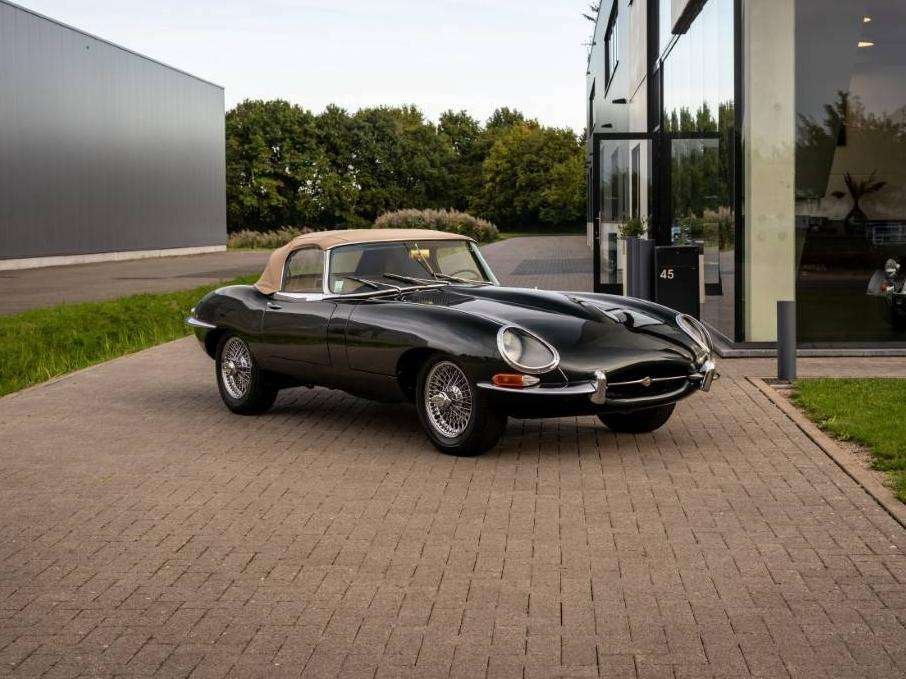 1968 Jaguar E-Type SI - 4.2 Cabrio, foto 1