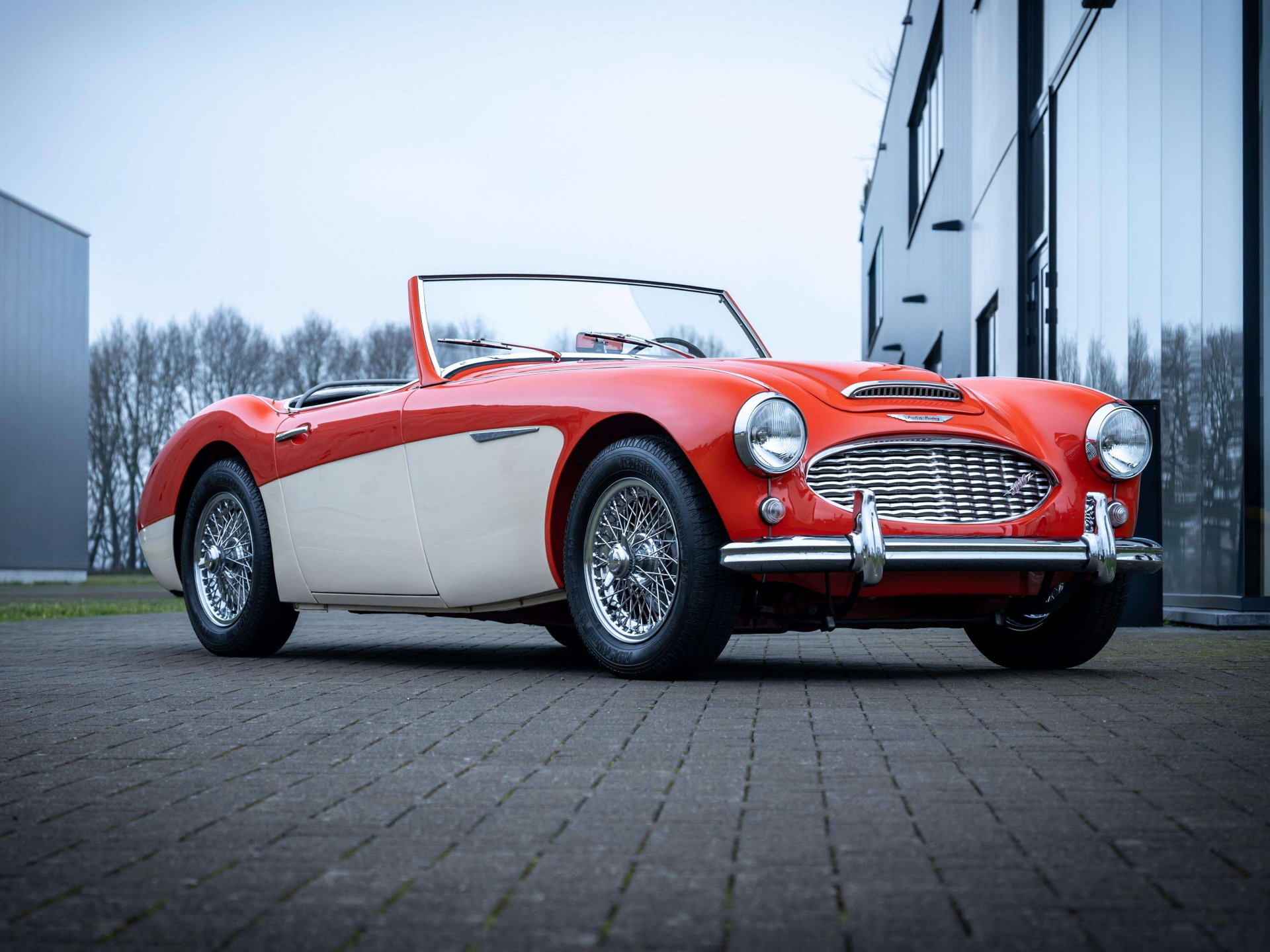1960 Austin-Healey 3000 - BN7 MKI, foto 3