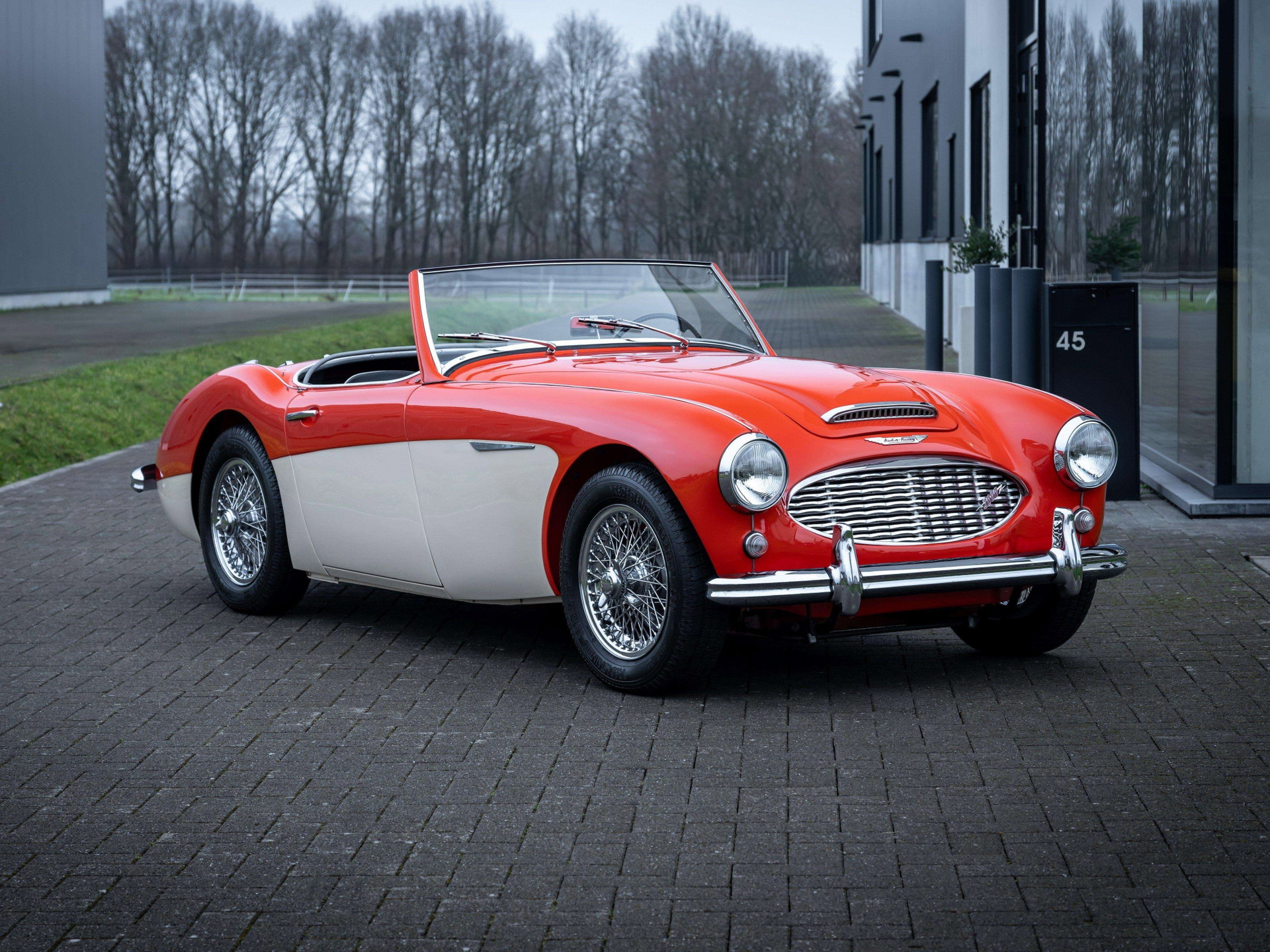 1960 Austin-Healey 3000 - BN7 MKI, foto 1