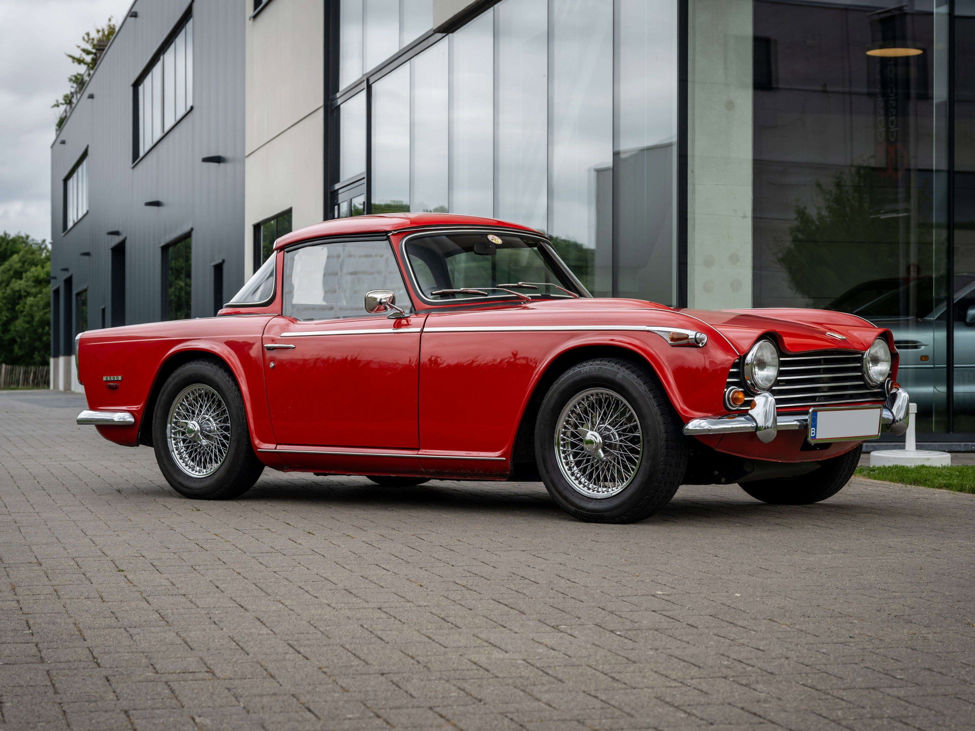 1968 Triumph TR5 - PI EU model with surrey top, foto 6