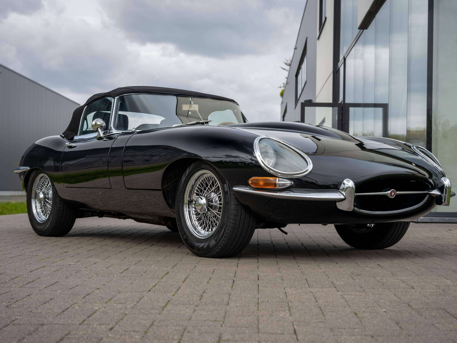 1968 Jaguar E-Type SI - 4.2 cabrio 5 speed, foto 9